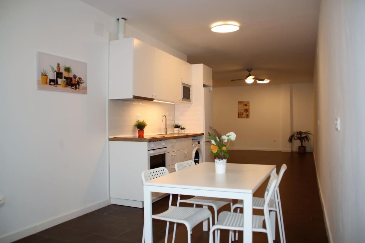 La Caramba Amplio Apartamento En La Playa 말라가 외부 사진