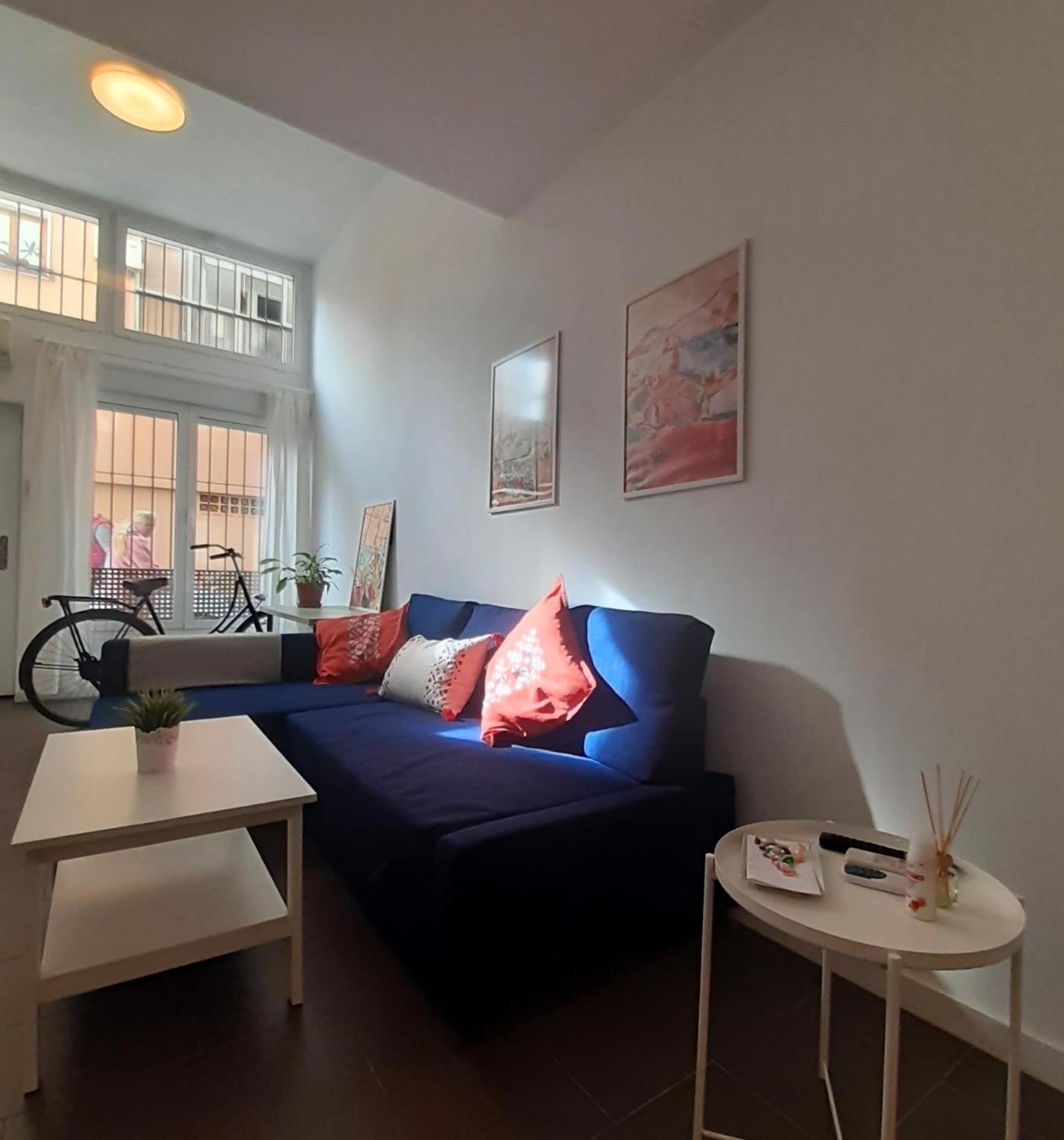 La Caramba Amplio Apartamento En La Playa 말라가 외부 사진