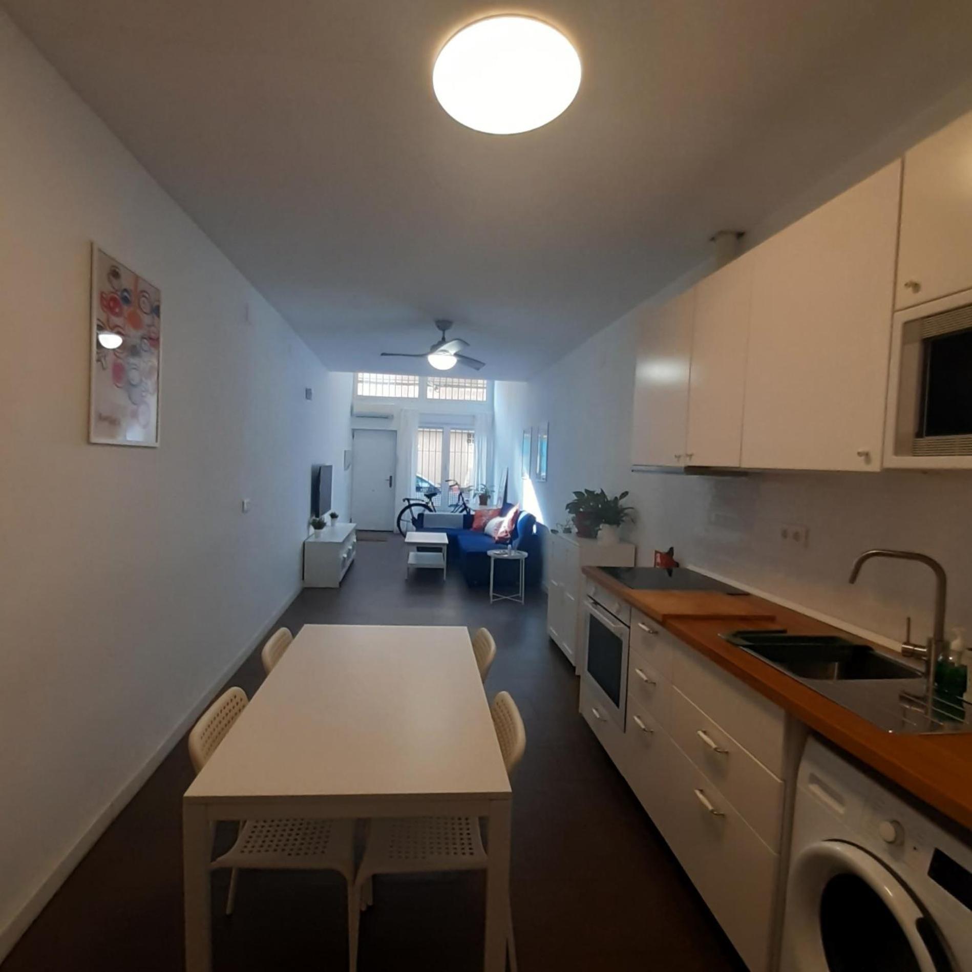 La Caramba Amplio Apartamento En La Playa 말라가 외부 사진