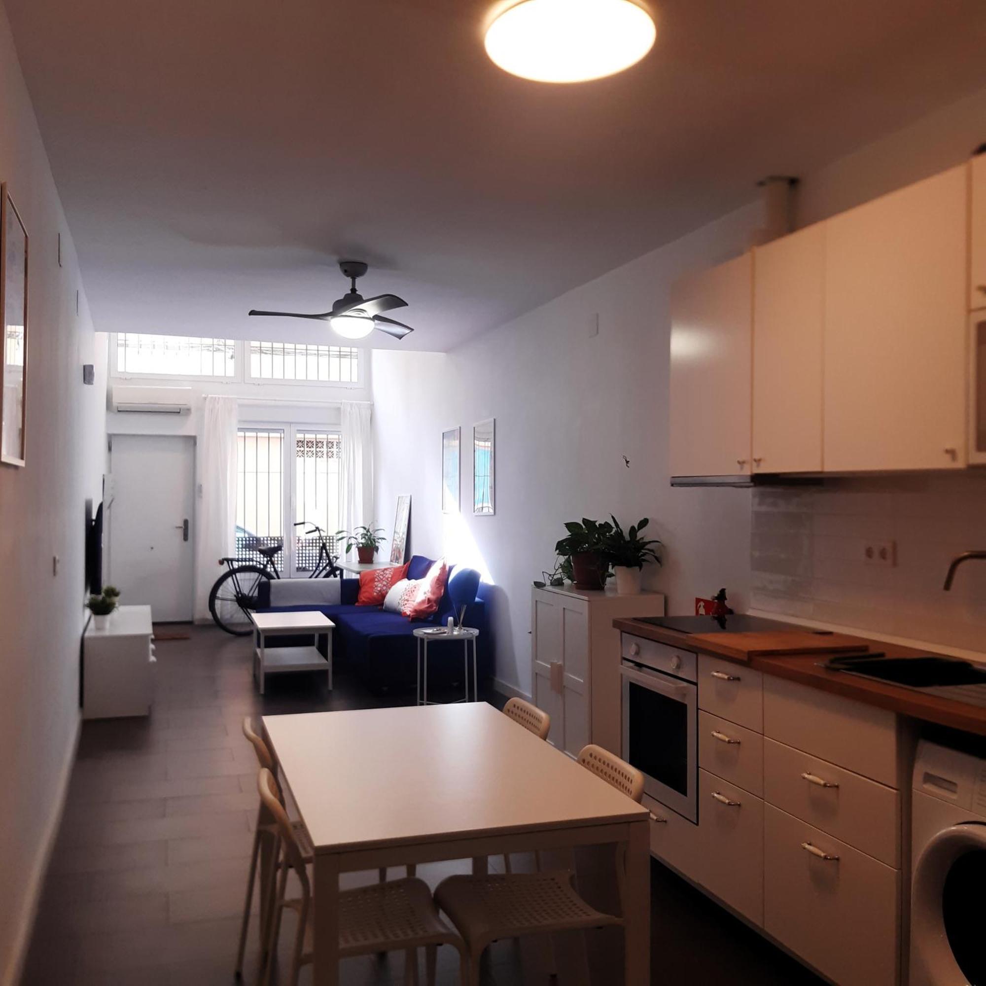 La Caramba Amplio Apartamento En La Playa 말라가 외부 사진