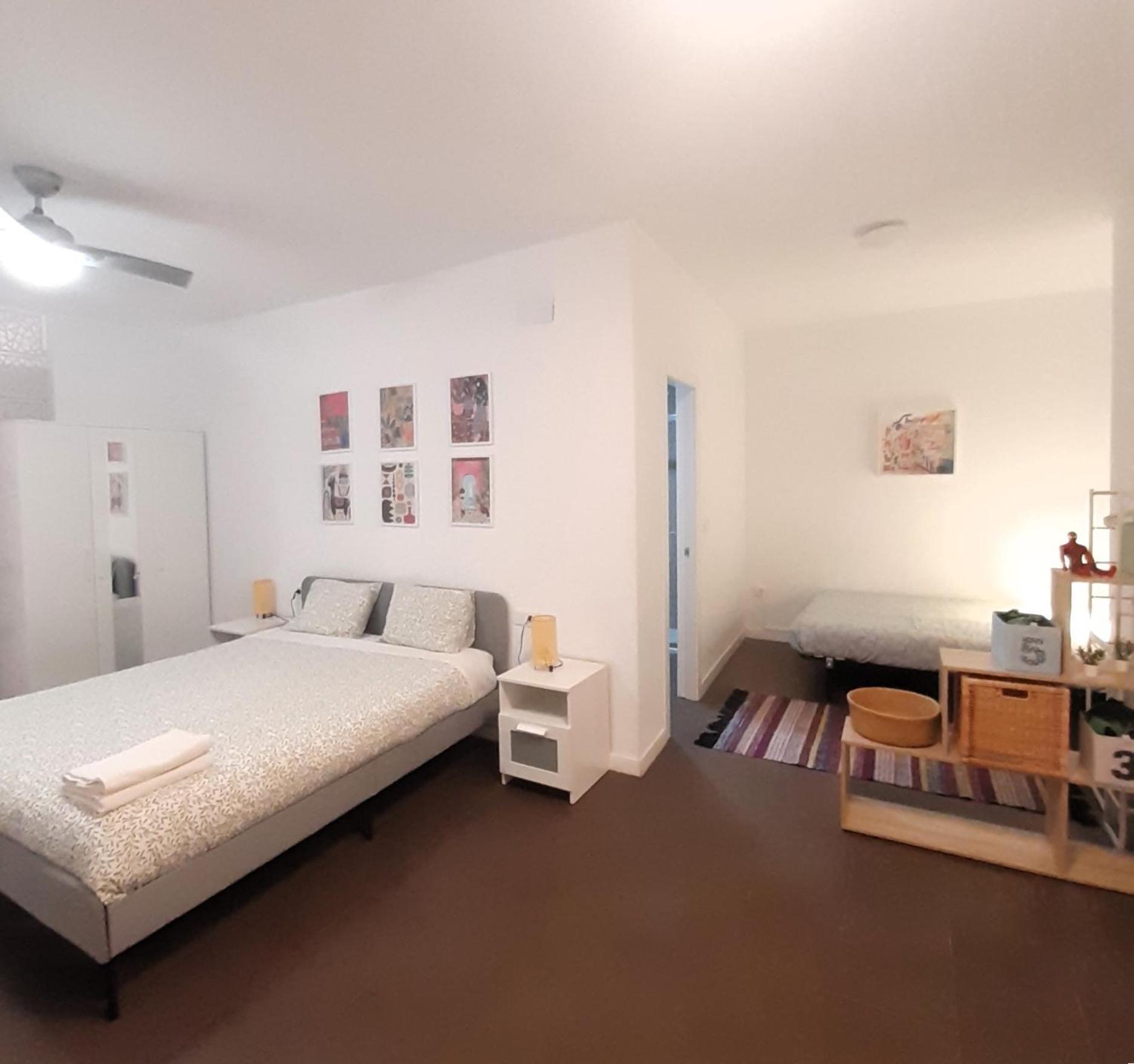 La Caramba Amplio Apartamento En La Playa 말라가 외부 사진