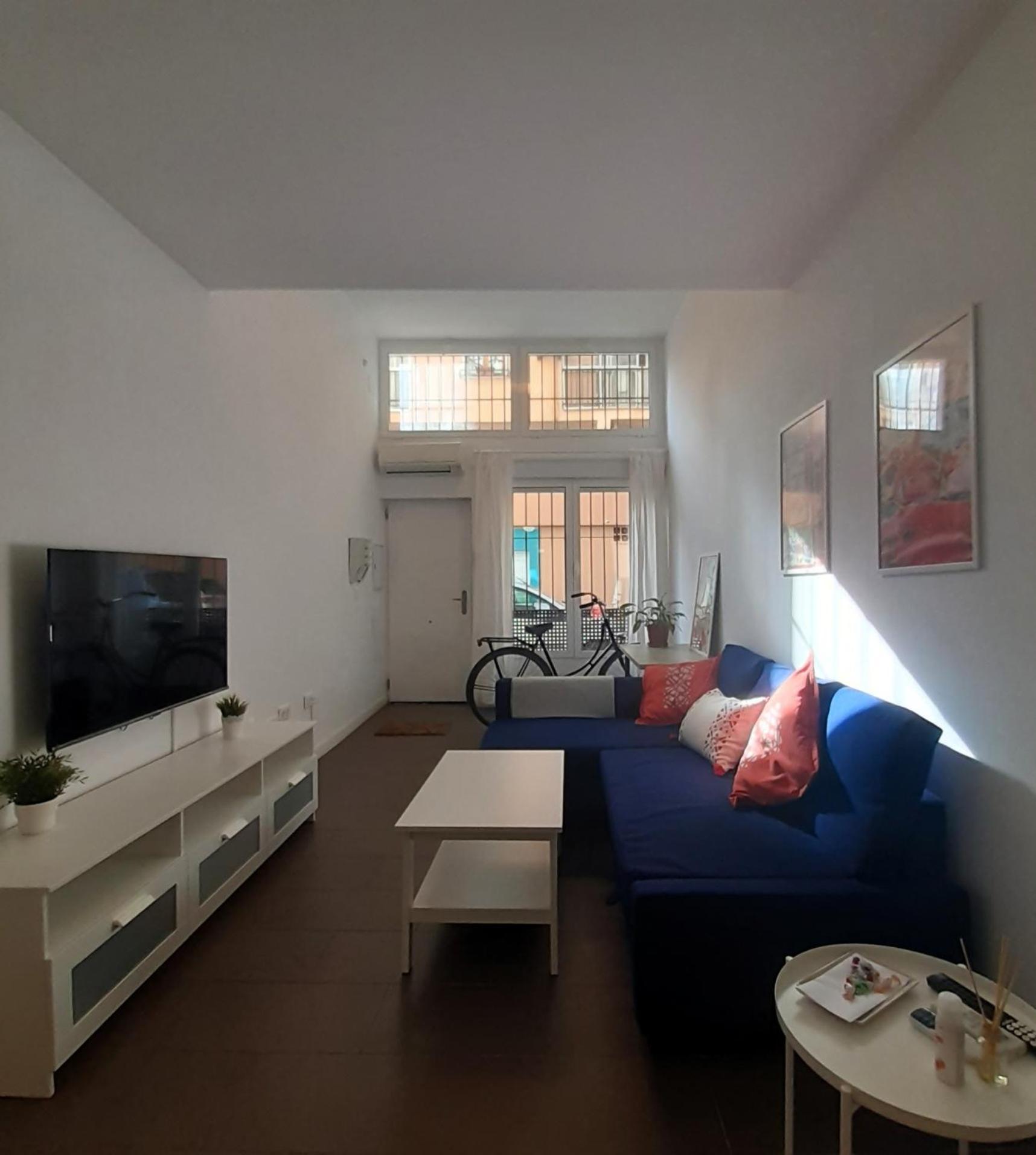 La Caramba Amplio Apartamento En La Playa 말라가 외부 사진