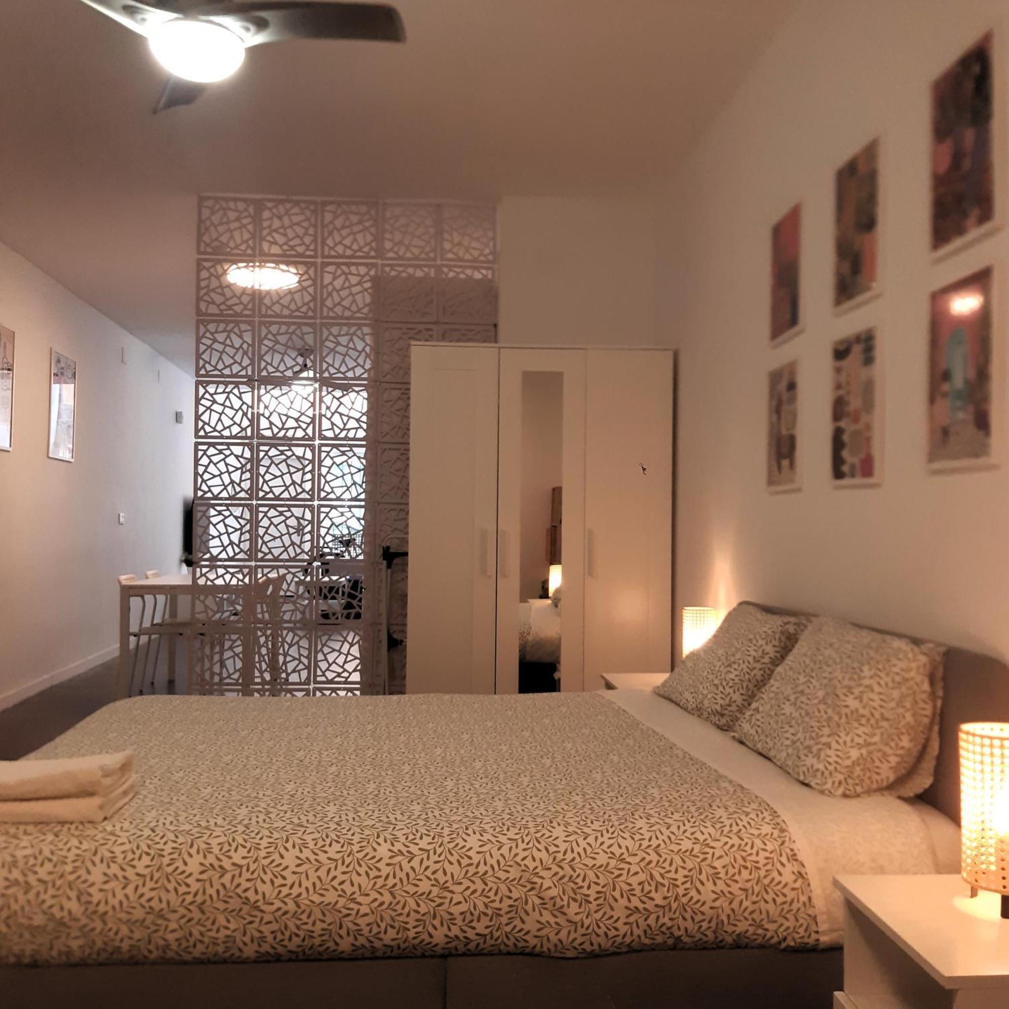 La Caramba Amplio Apartamento En La Playa 말라가 외부 사진