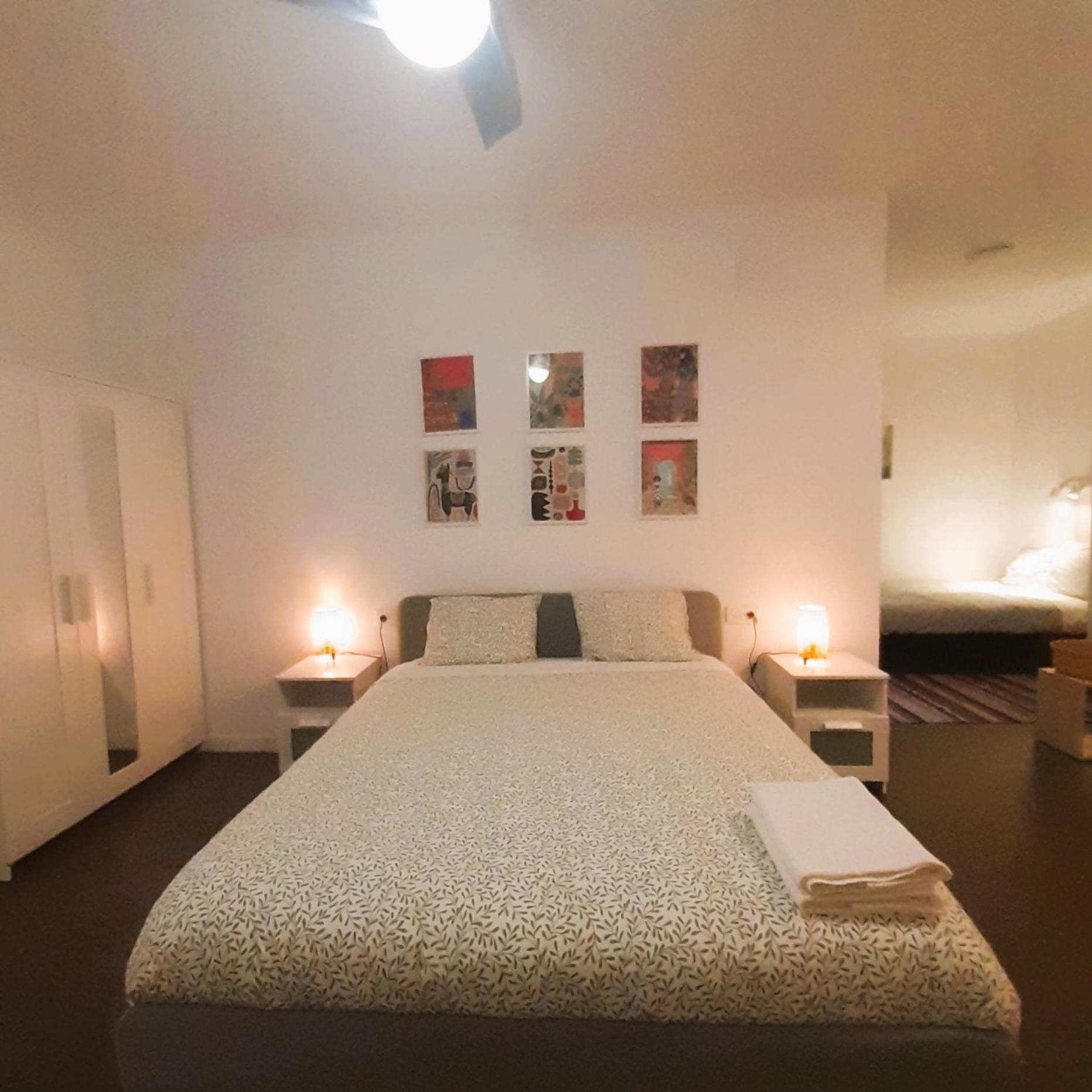 La Caramba Amplio Apartamento En La Playa 말라가 외부 사진